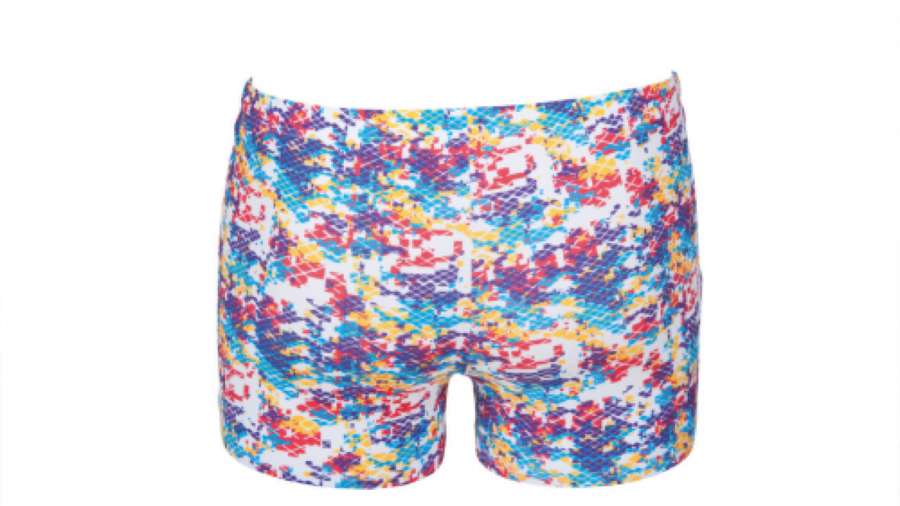 men's camouflage swimwear